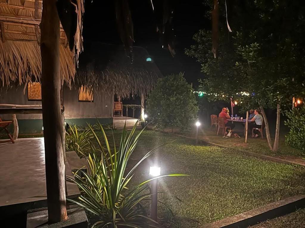 Jungle View River Camping Udawalawe Dış mekan fotoğraf
